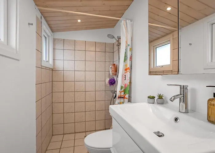 Дом отдыха Mira - 500m From The Sea By Interhome Гедсер