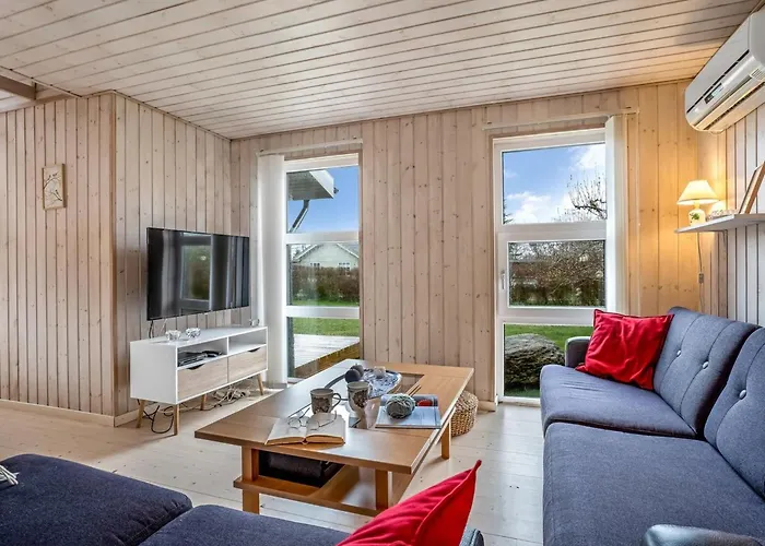 Дом отдыха Mira - 500m From The Sea By Interhome Гедсер