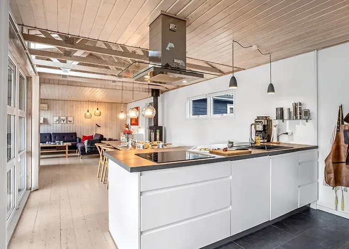 Дом отдыха Mira - 500m From The Sea By Interhome Гедсер